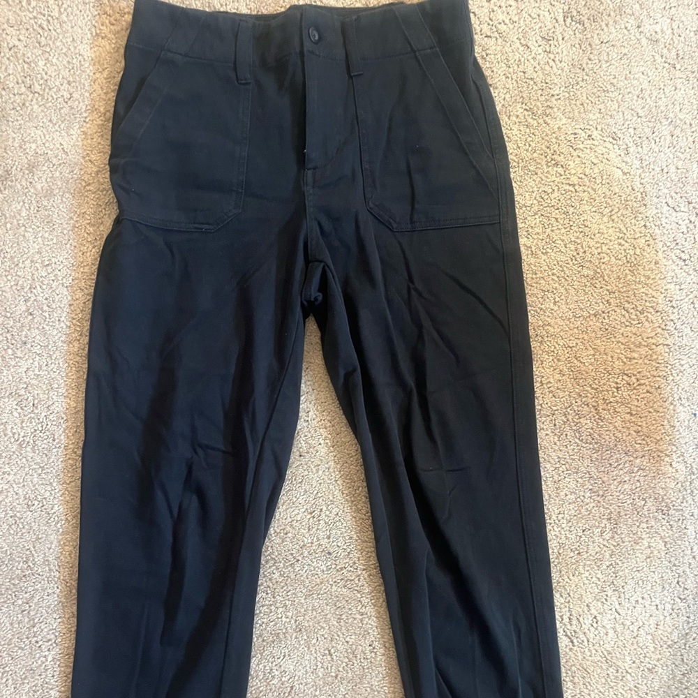 Women's Black Cargo Pants